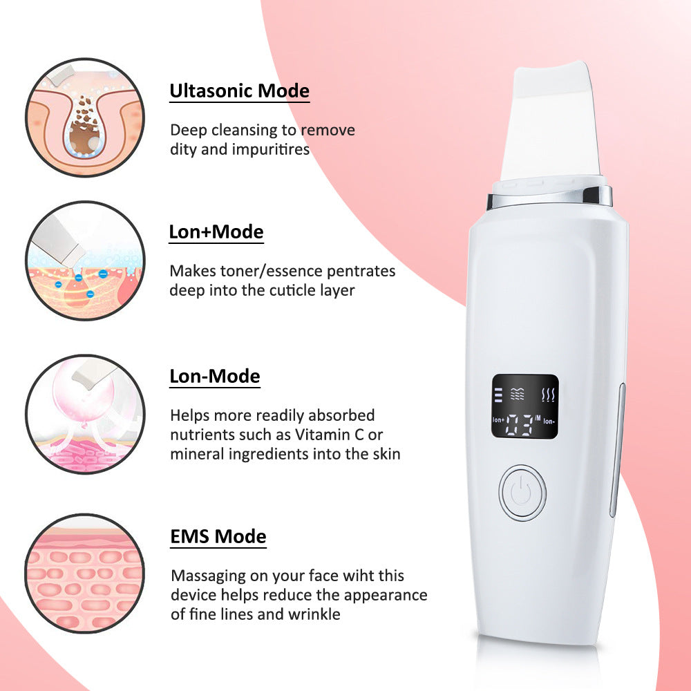 SkinTopia Facial Scrub & Skin Scraper