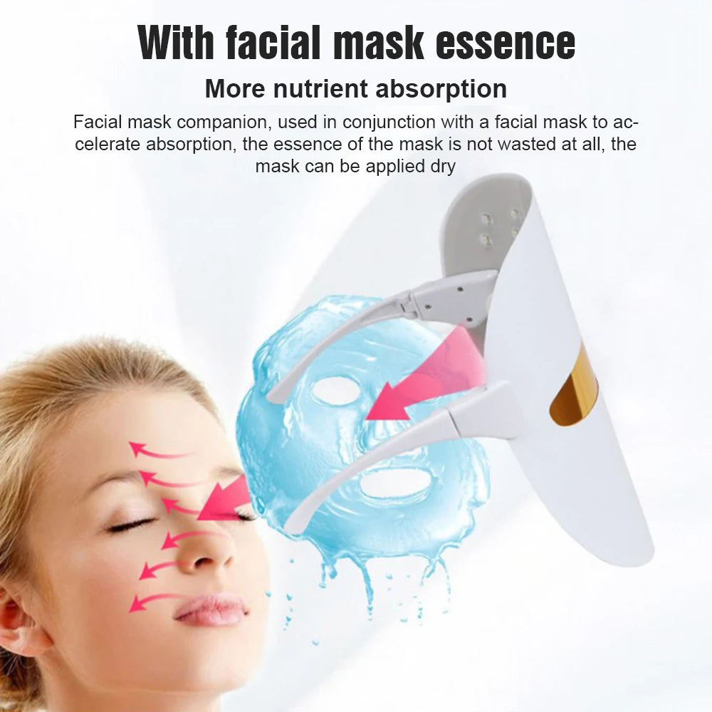 SkinTopia 7-Color LED Therapy Mask