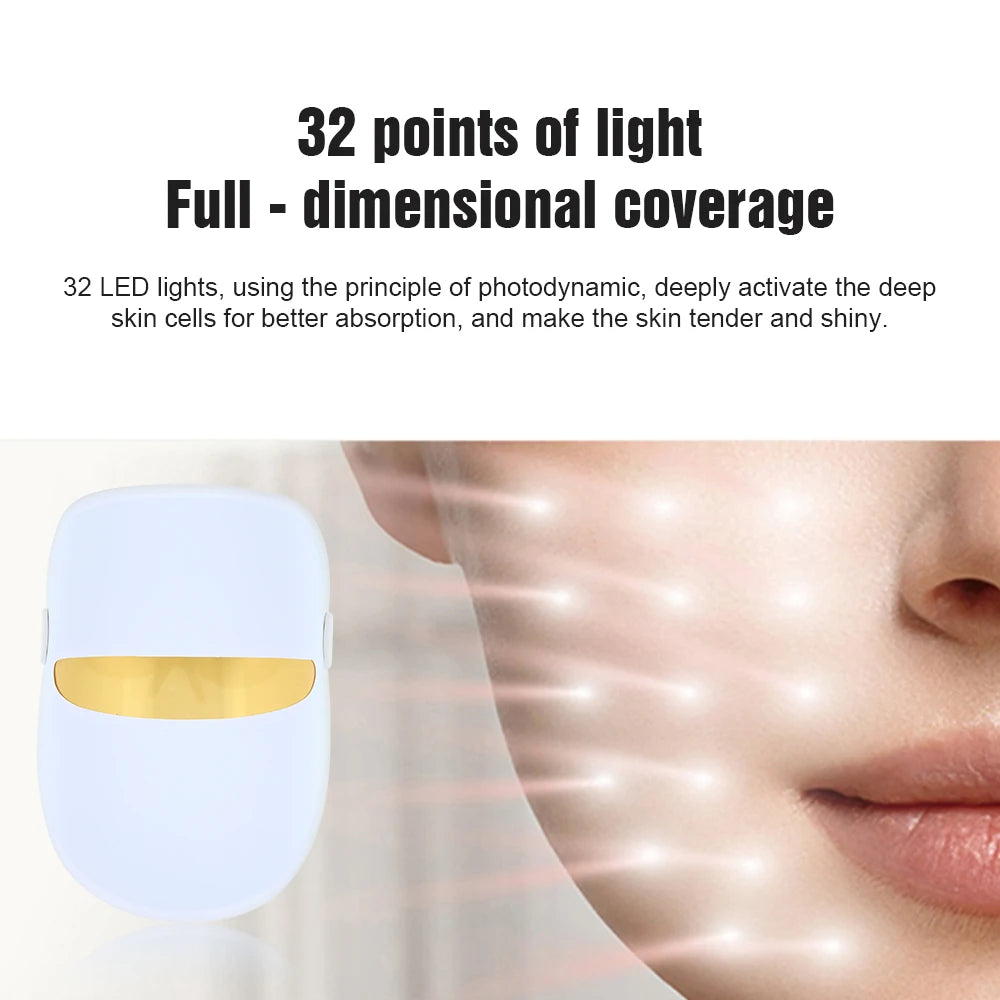 SkinTopia 7-Color LED Therapy Mask