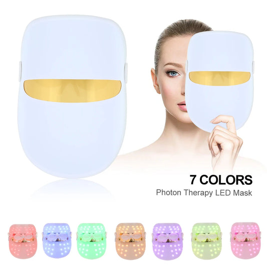 SkinTopia 7-Color LED Therapy Mask